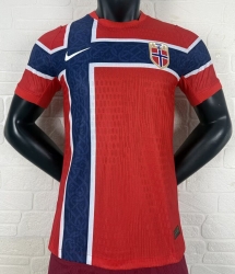 2026 Norway Home Player Version Soccer Jersey